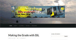 Desktop Screenshot of oceanbytes.org